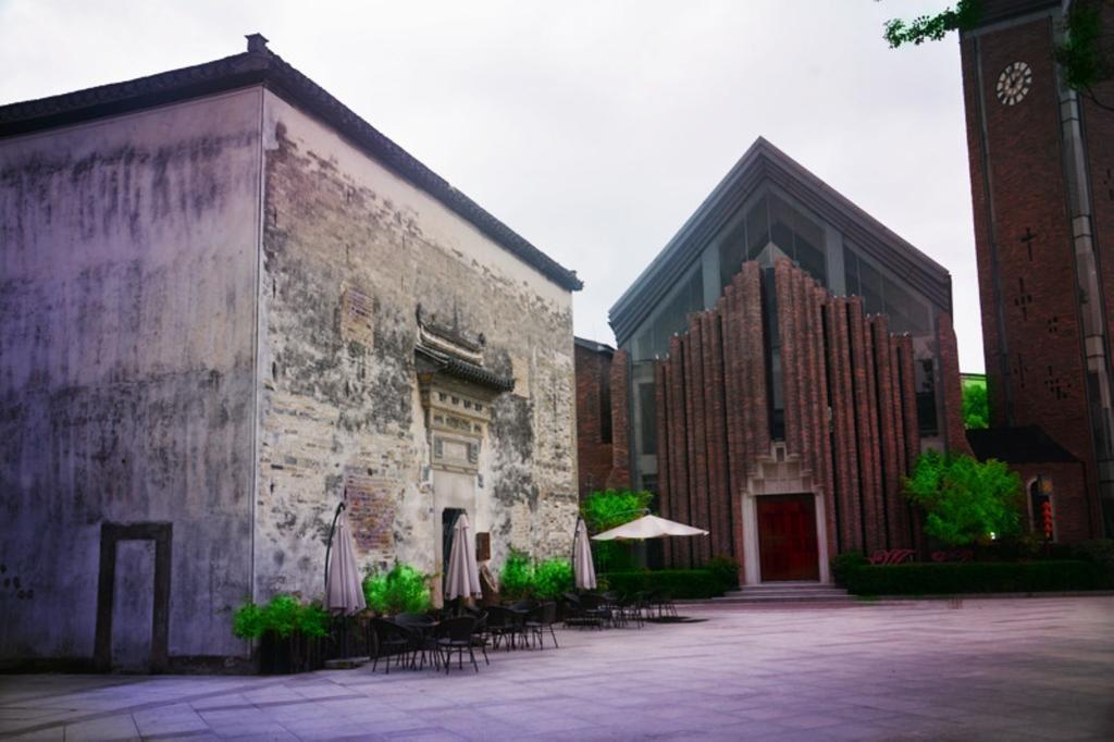 Guzo Su The Old House Boutique Hotel & Cafe Shangchanglin Exterior foto
