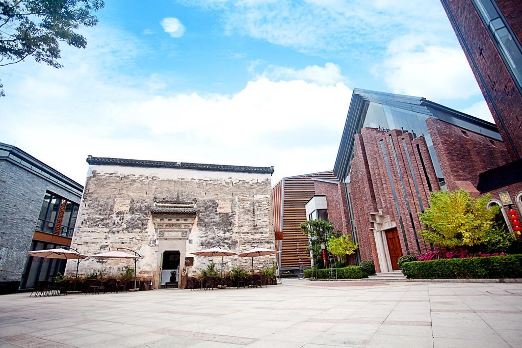 Guzo Su The Old House Boutique Hotel & Cafe Shangchanglin Exterior foto