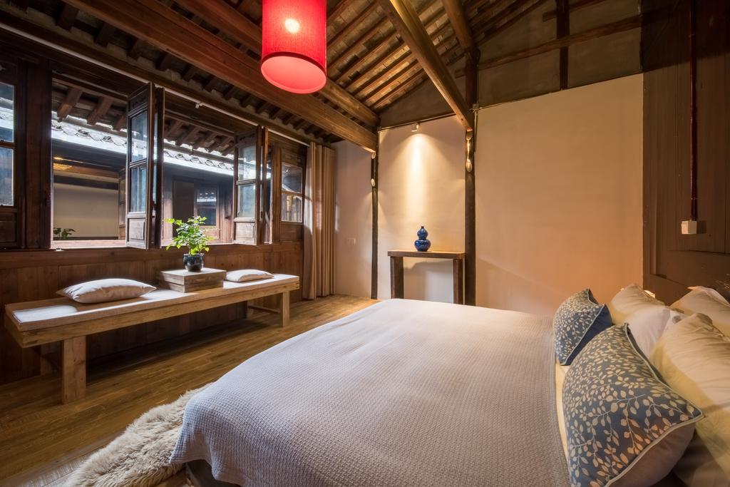 Guzo Su The Old House Boutique Hotel & Cafe Shangchanglin Exterior foto