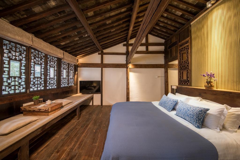Guzo Su The Old House Boutique Hotel & Cafe Shangchanglin Exterior foto