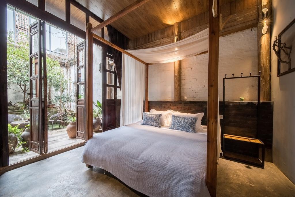 Guzo Su The Old House Boutique Hotel & Cafe Shangchanglin Exterior foto