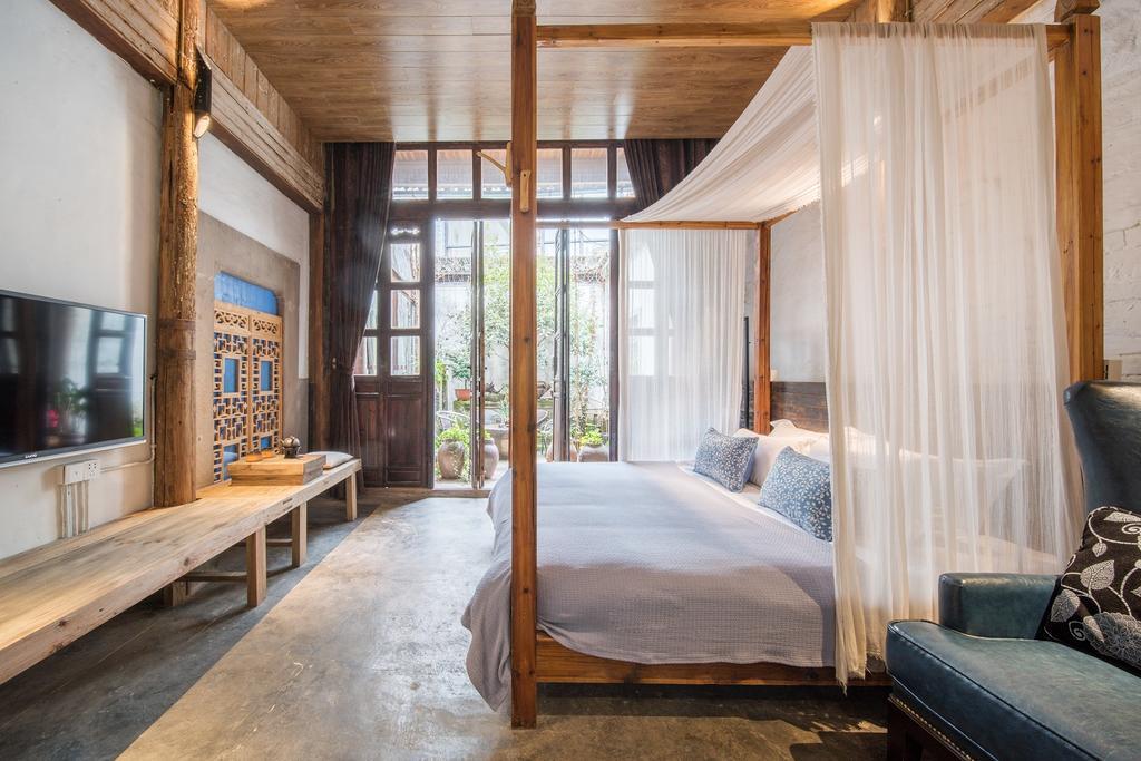 Guzo Su The Old House Boutique Hotel & Cafe Shangchanglin Exterior foto