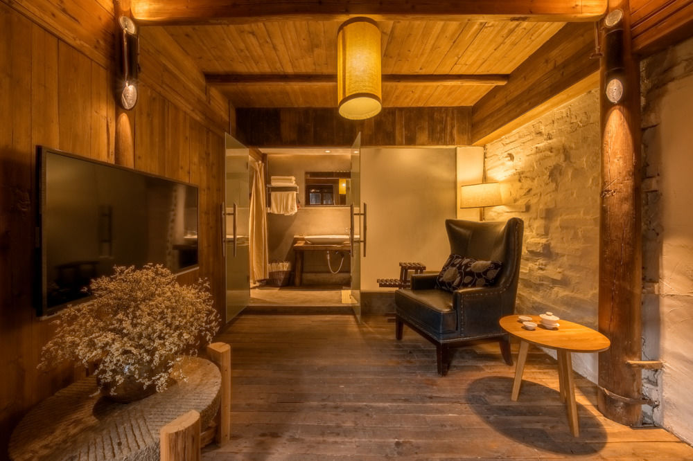 Guzo Su The Old House Boutique Hotel & Cafe Shangchanglin Exterior foto
