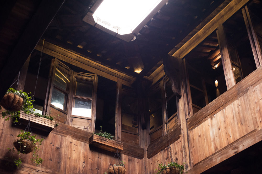 Guzo Su The Old House Boutique Hotel & Cafe Shangchanglin Exterior foto