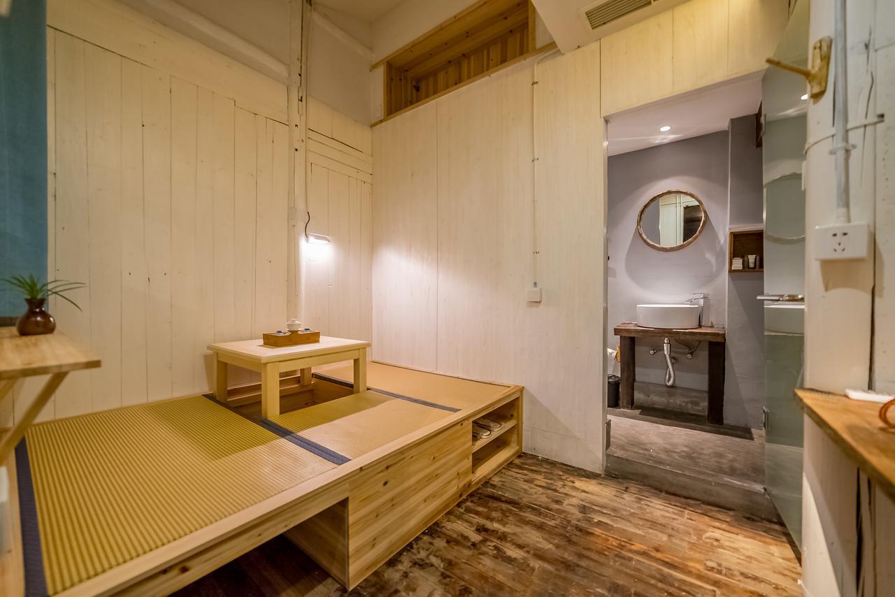 Guzo Su The Old House Boutique Hotel & Cafe Shangchanglin Exterior foto